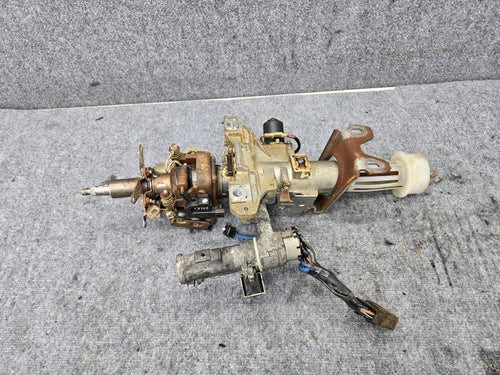 POWER STEERING COLUMN LOCK COMPLETE ASSEMBLY LEXUS 1992-2000 SC400 SC300 OEM used OEM steering column