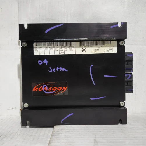 1999-2005 Volkswagen Golf 1J5035456A Monsoon MK4 Used OEM Audio Amplifier