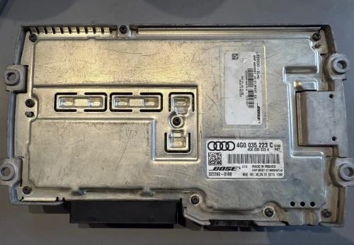 Audi A6 4G0035223C 4G0035223A Bose C7 Used OEM Audio Amplifier