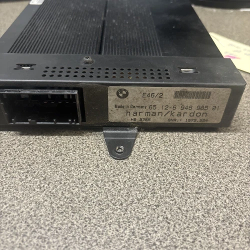 BMW 330 65126946985 6946985 Harman Kardon E46 Used OEM Audio Amplifier