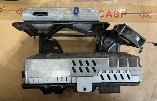 2011-2012 BMW 528I 65129243496 9243496 Harman Becker F10 Used OEM Audio Amplifier