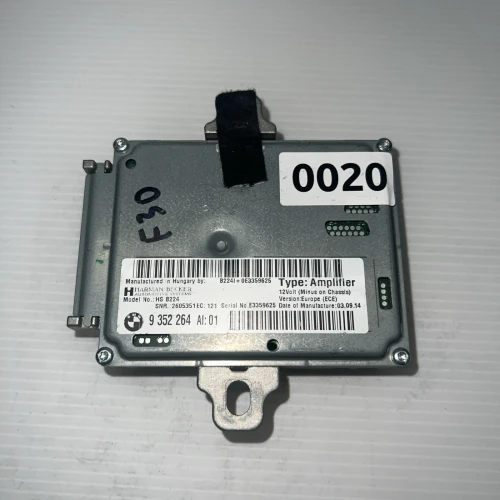 2011-2016 BMW 535I 65129352264 9352264 Harman Becker F10 Used OEM Audio Amplifier