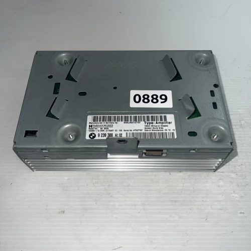 2011-2016 BMW 550I 65129239388 9239388 Harman Becker F10/F11 Used OEM Audio Amplifier