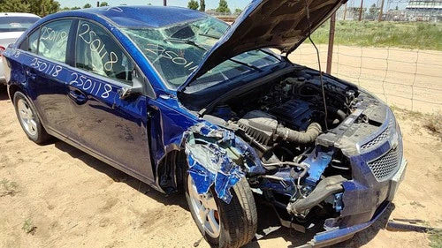 2013-2016 Chevy Cruze Power Steering Gear Rack And Pinion Oem Tie Rods 13423005 used OEM rack and pinion