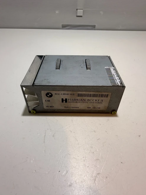 2004-2010 BMW E60 Platform 6920461 AUTOMATIC Harman Becker E60 Used OEM Audio Amplifier