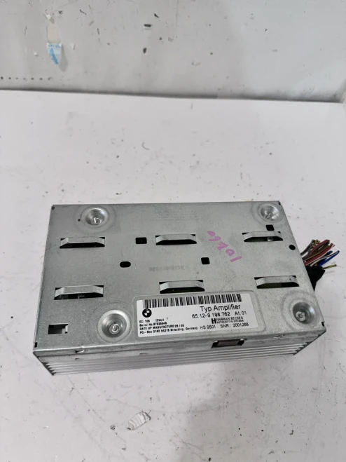 2010 BMW E60 Platform 65129198762 9198762 Harman Becker E60 Used OEM Audio Amplifier