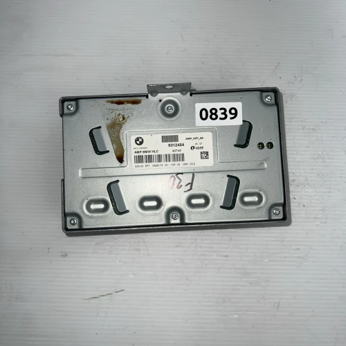 2012-2018 BMW F30 Platform 65129312454 9312454 HiFi F30/F31/F32 Used OEM Audio Amplifier