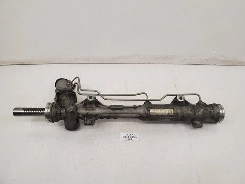 06-13 OEM BMW E88 E90 E92 E93 RWD Power Steering Gear Rack and Pinion L5 86k used OEM rack and pinion