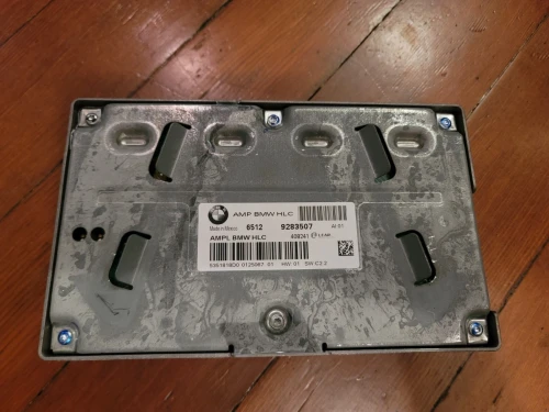 2011-2014 BMW X3 65129283507 9283507 Lear F25 Used OEM Audio Amplifier