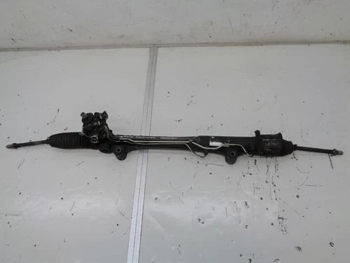 04-10 Porsche Cayenne Power Steering Rack & Pinion W/o Tie Rods OEM AK2107351 used OEM rack and pinion
