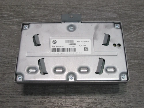 2015-2016 BMW Z4 65129333106 9333106 HiFi E89 Used OEM Audio Amplifier