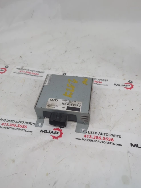 2004-2008 Audi A4 Harman Becker B7 Sedan Used OEM Audio Amplifier