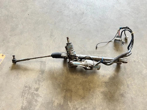 2015-2017 SUBARU WRX 2.0L POWER STEERING GEAR RACK & PINION ASSEMBLY OEM LOT3559 used OEM rack and pinion
