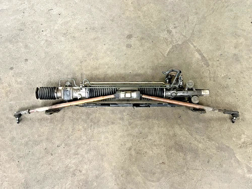 2003-2006 HONDA ELEMENT EX POWER STEERING GEAR RACK AND PINION ASSY OEM LOT2532 used OEM rack and pinion