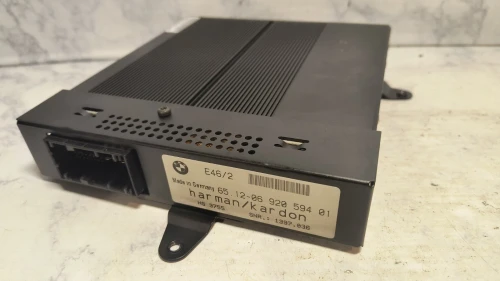 2002 BMW 330 Harman Kardon E46 Coupe Used OEM Audio Amplifier