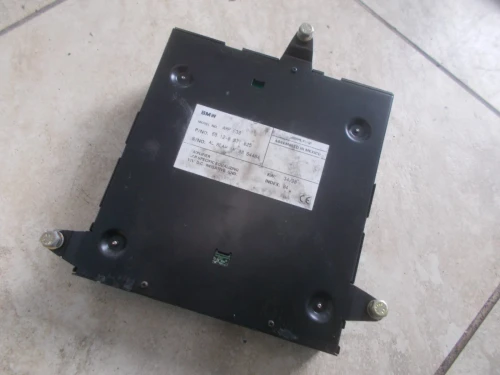 BMW 528 E39 Sedan Rear/Trunk Mounted Used OEM Audio Amplifier