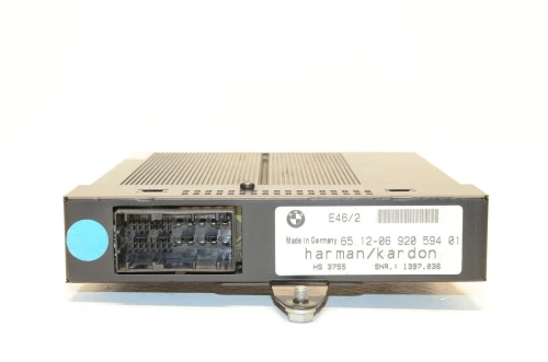 BMW 328 65126920594 Harman Kardon E46 Coupe Used OEM Audio Amplifier
