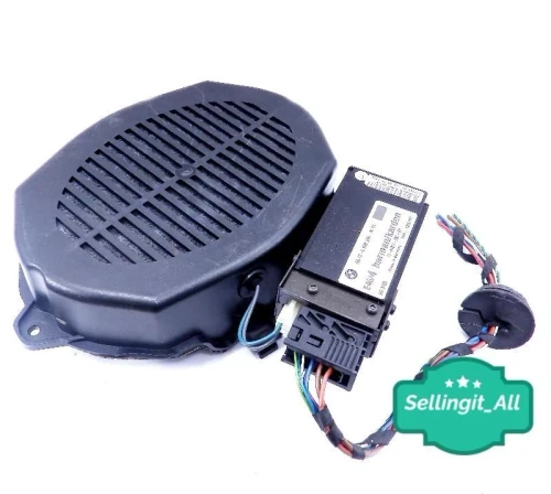 BMW E46 Platform SUBWOOFER Harman Kardon E46 Sedan Used OEM Audio Amplifier