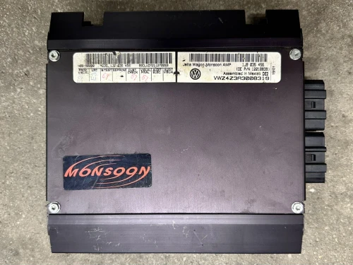 Volkswagen Jetta 1J9035456 Monsoon MK4 Wagon Used OEM Audio Amplifier