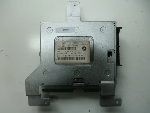 Dodge Part Number Fitment P04760398 Used OEM Audio Amplifier