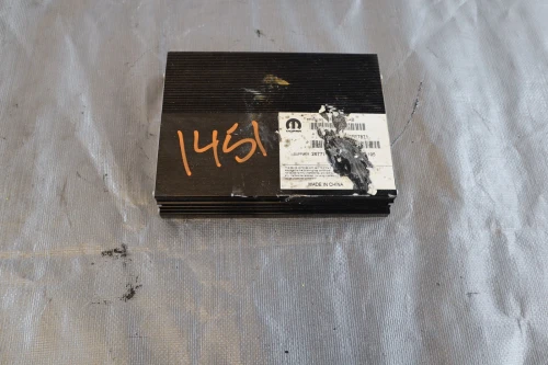 2016 Dodge Charger Used OEM Audio Amplifier