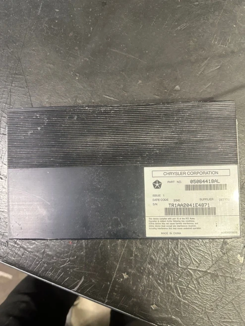 2009-2012 Dodge Ram 1500 0506441AH Used OEM Audio Amplifier