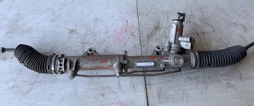 2008-2014 Mercedes W204 C250 C63 AMG Power Steering Rack & Pinion Assembly RWD used OEM rack and pinion