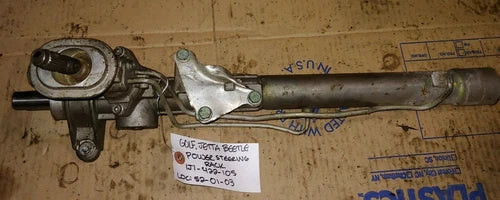 1999-2005 VW JETTA BEETLE POWER STEERING GEAR RACK AND PINION 1J1 422 105 OEM used OEM rack and pinion