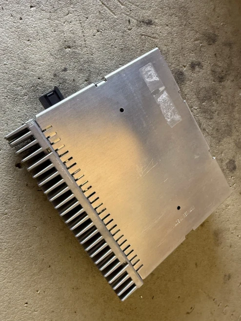 2003-2006 Mercedes-Benz E320 2118274642 Becker W211 Used OEM Audio Amplifier