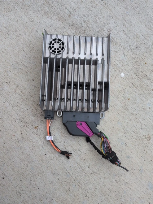 2008-2017 Mercedes-Benz CLS550 Harman Becker C300 Used OEM Audio Amplifier