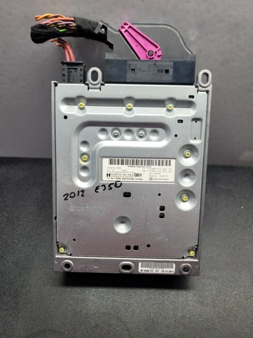 2010-2014 Mercedes-Benz E350 2129007103 Harman Becker Used OEM Audio Amplifier