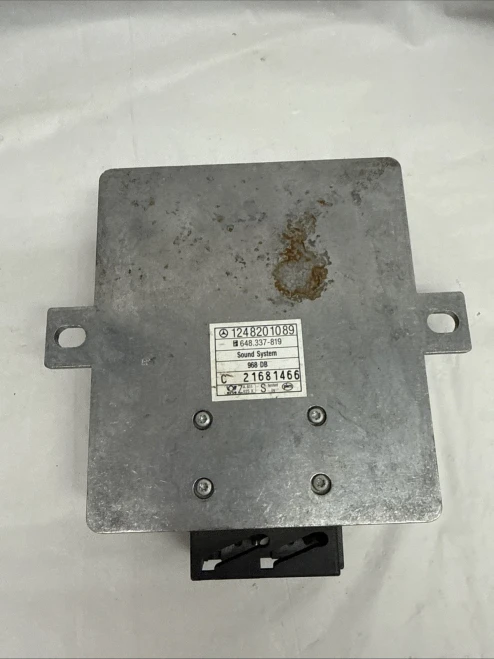 Mercedes-Benz Part Number Fitment 1248201089 Used OEM Audio Amplifier