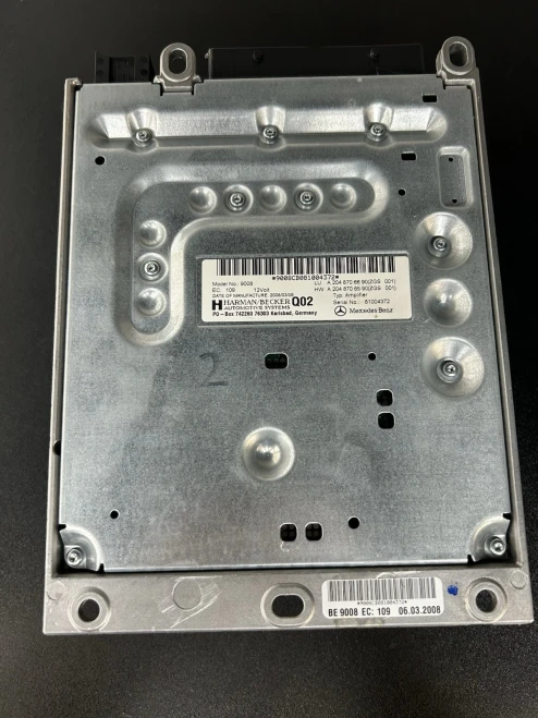 2008-2011 Mercedes-Benz E350 Harman Becker W204 Used OEM Audio Amplifier