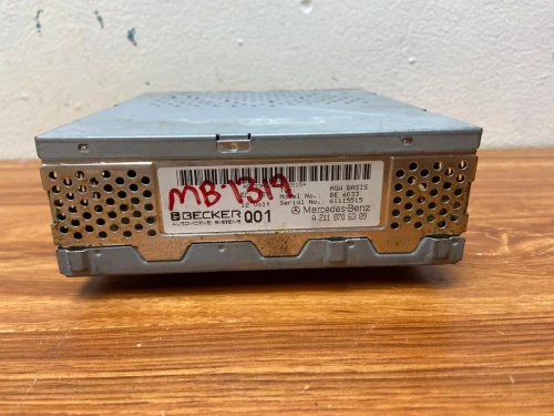 Mercedes-Benz W209 Platform 2118706389 W209 Used OEM Audio Amplifier