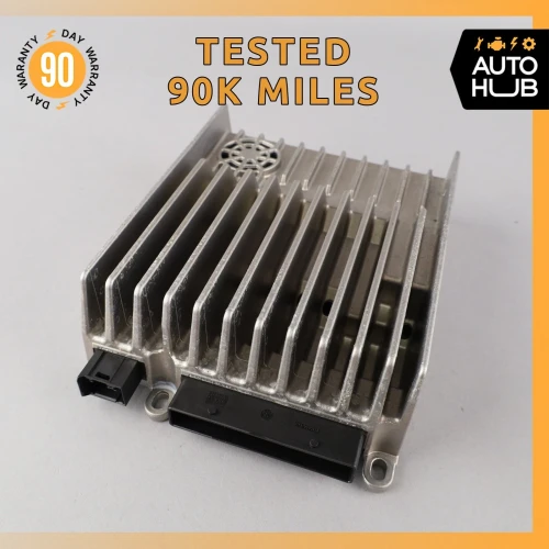 2008-2017 Mercedes-Benz E350 2128700194 Harman Becker R230 Used OEM Audio Amplifier