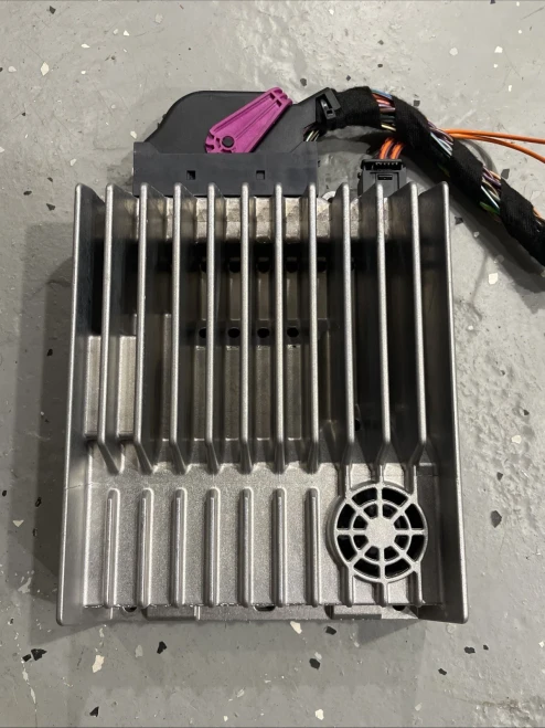 2010-2013 Mercedes-Benz E550 2128700194 Becker Used OEM Audio Amplifier
