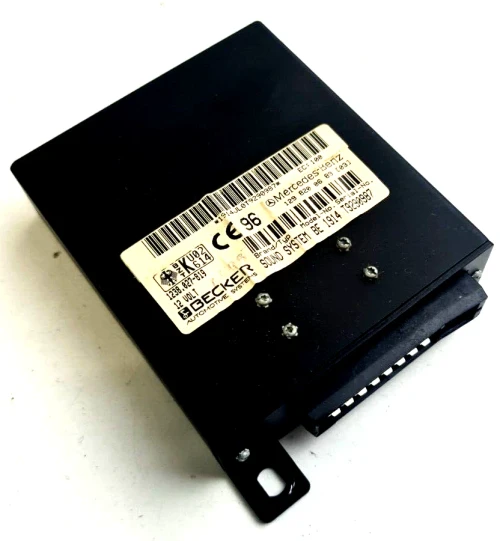 1989-1998 Mercedes-Benz R129 Platform 1298200689 Becker R129 Used OEM Audio Amplifier
