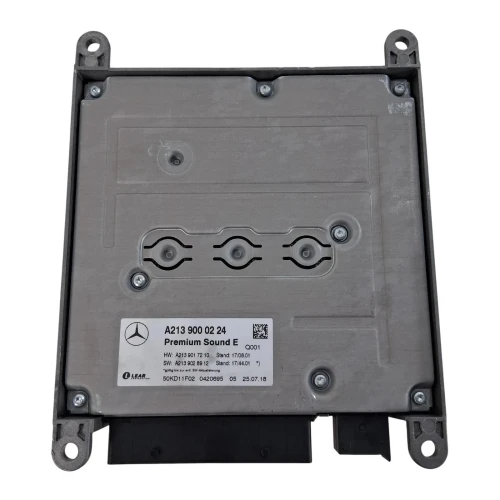 Mercedes-Benz Part Number Fitment 2139000224 Used OEM Audio Amplifier