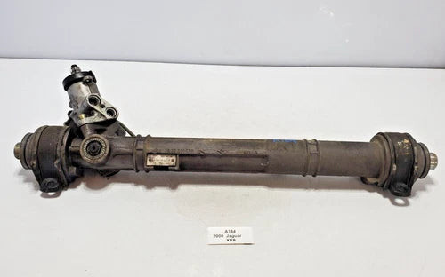 1999-2006 OEM Jaguar XK8 XKR XJ8 XJR RWD Power Steering Rack And Pinion used OEM rack and pinion