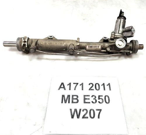 2010-2018 OEM Mercedes A207 E350 E550 RWD Power Steering Rack Pinion Assembly used OEM rack and pinion