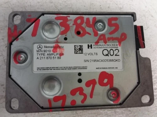 2008-2009 Mercedes-Benz GL550 Used OEM Audio Amplifier