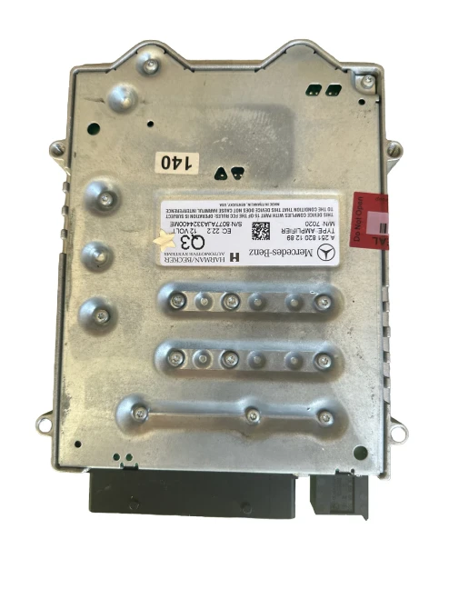 2006-2008 Mercedes-Benz ML500 Harman Becker W164 Used OEM Audio Amplifier