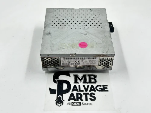 2004-2008 Mercedes-Benz S500 2208701889 Becker W220 Used OEM Audio Amplifier