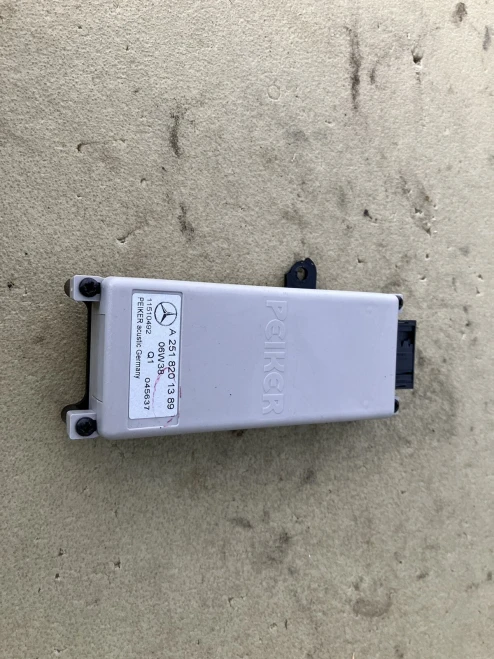 2006-2012 Mercedes-Benz R500 2518201389 R164 Used OEM Audio Amplifier
