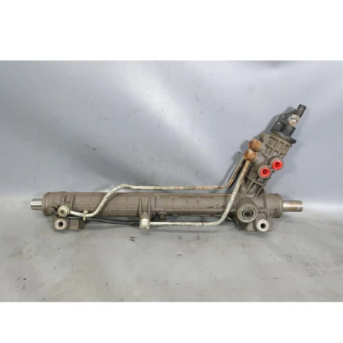 1997-2003 BMW E39 5-Series 6cyl Factory Power Steering Rack and Pinion Gear OEM used OEM rack and pinion