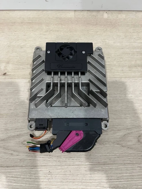2015 Mercedes-Benz S550 2229004511 Burmester ASK Amplifier W222 Used OEM Audio Amplifier