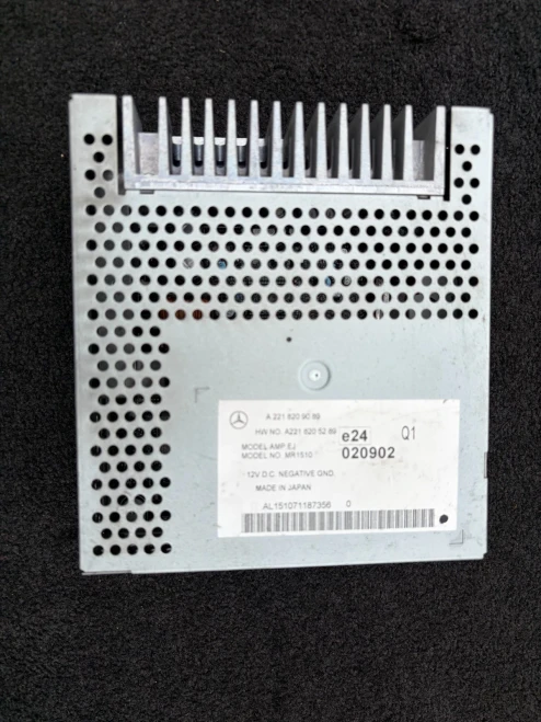 2008 Mercedes-Benz W221 Platform A22182090895 W221 Used OEM Audio Amplifier