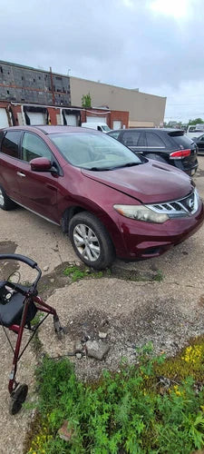 09-11 NISSAN MURANO Steering Gear POWER RACK & PINION 3.5L AWD OEM used OEM rack and pinion