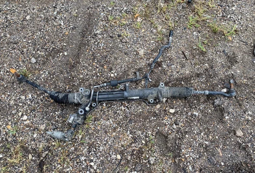 BMW E65 E66 06-08 750i 750Li Power Steering Rack Pinion Servotronic Gear OEM used OEM rack and pinion