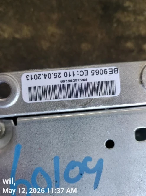 2014-2015 Mercedes-Benz E350 2129005213 Used OEM Audio Amplifier